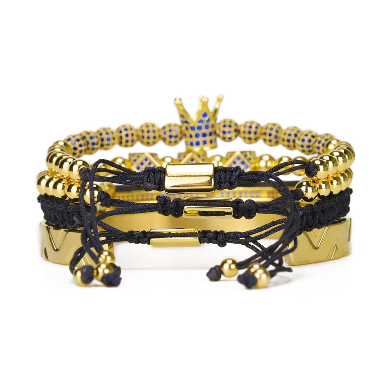 Luxury 4 Piece Royalty Set - xquisitjewellery