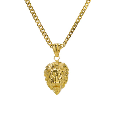 Lion Necklace - xquisitjewellery