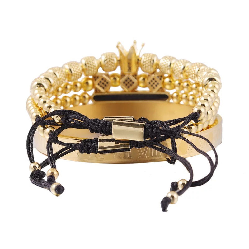 Luxury 4 Piece King Royal Set - xquisitjewellery