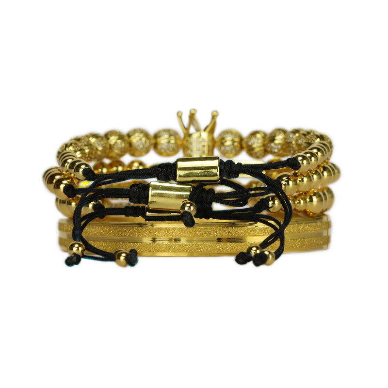 4pce Royal Lion Set - xquisitjewellery