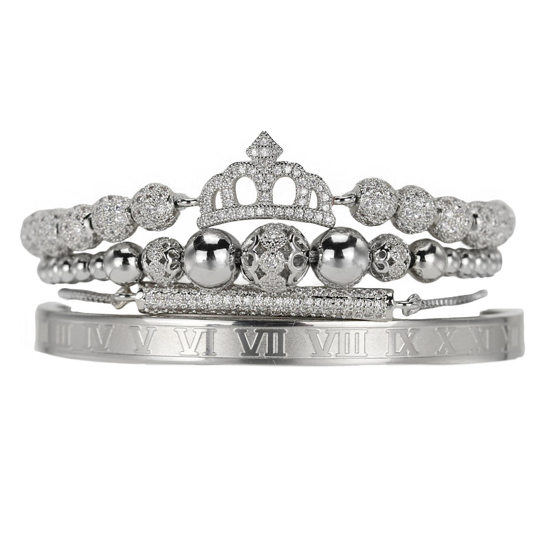 Luxury 4 Piece Queen Royal Set - xquisitjewellery