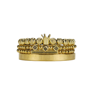 Luxury 4 Piece King Royal Set - xquisitjewellery