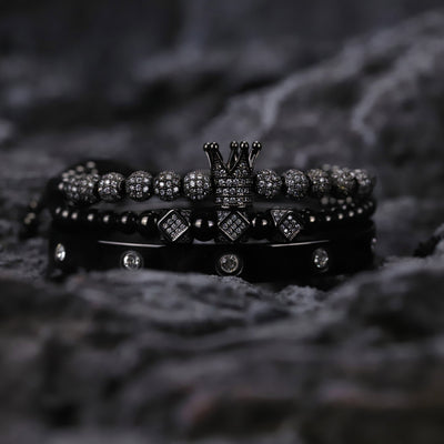 3pce Crown Set - xquisitjewellery