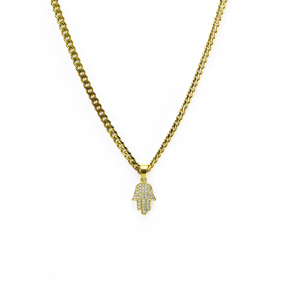 Hamsa Necklace - xquisitjewellery