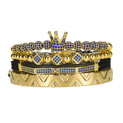 Luxury 4 Piece Royalty Set - xquisitjewellery