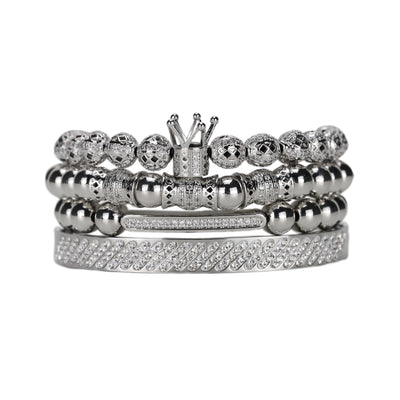 4pce Lavish Crown Set - xquisitjewellery
