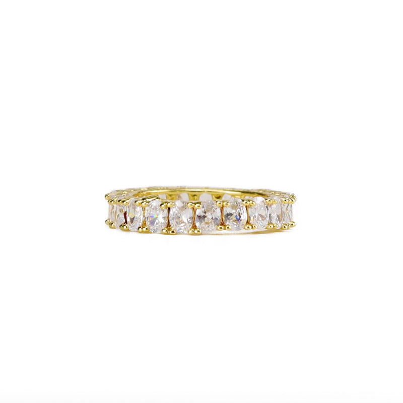 Luxury Sterling Ring Gold - xquisitjewellery