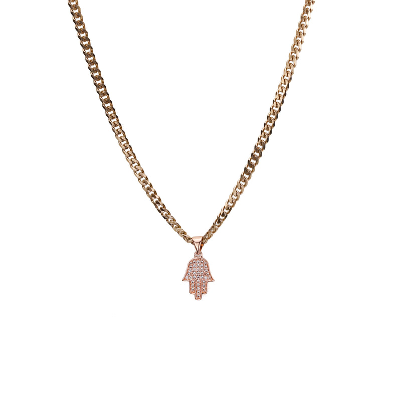 Hamsa Necklace - xquisitjewellery