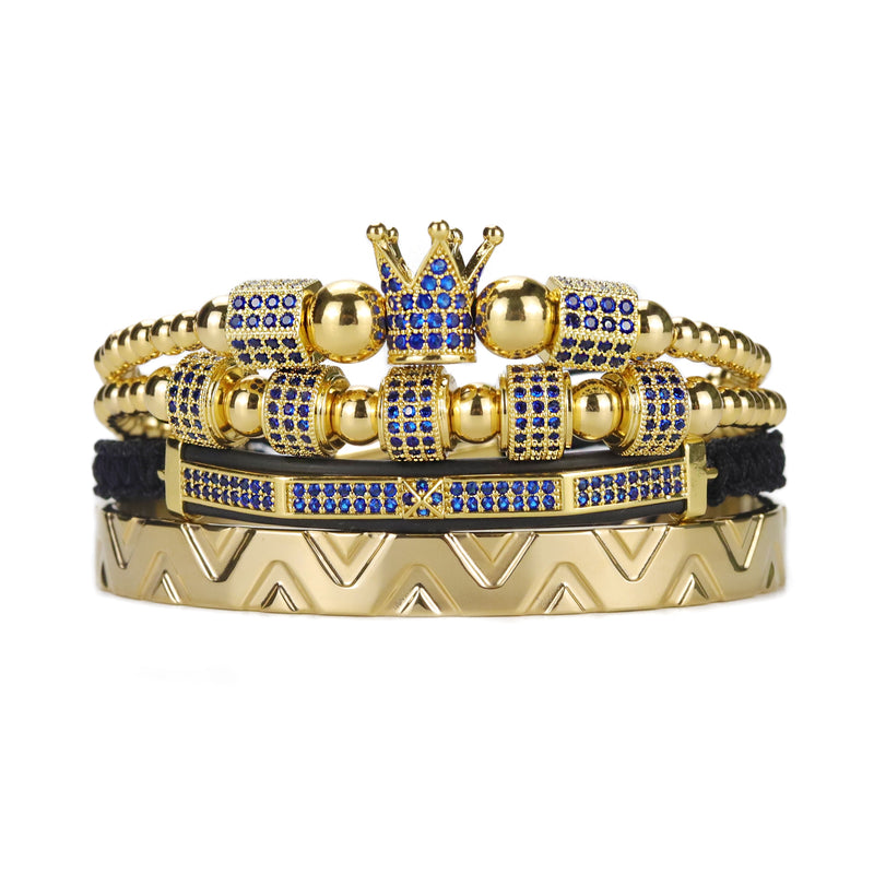 Luxury 4 Piece Imperial Set - xquisitjewellery