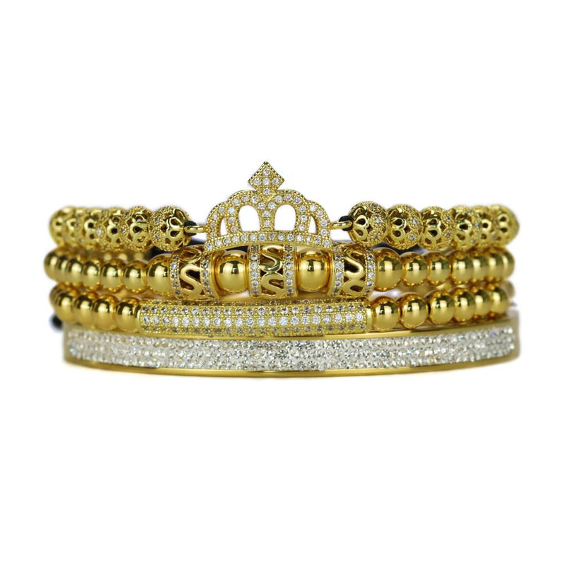 4pce Iced Queen Set - xquisitjewellery