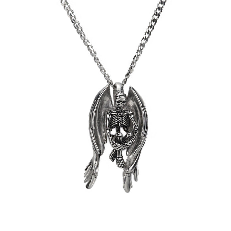 Skull Angel Necklace - xquisitjewellery