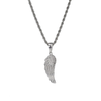 Angel Wing Necklace - xquisitjewellery