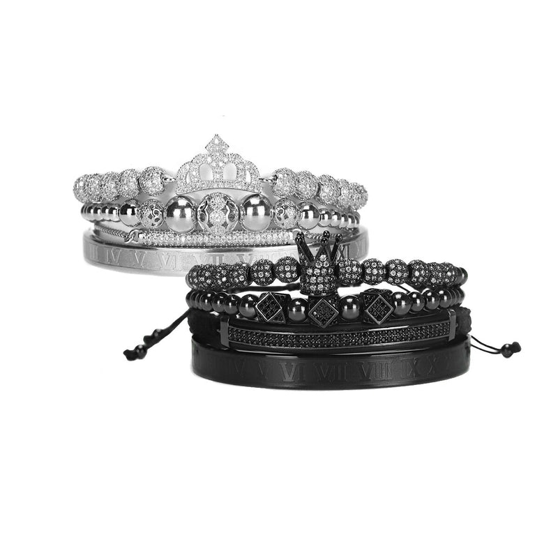 Luxury Crown & Queen Bundle Set - xquisitjewellery