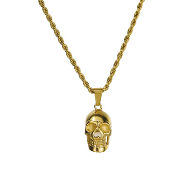 Skull Necklace - xquisitjewellery