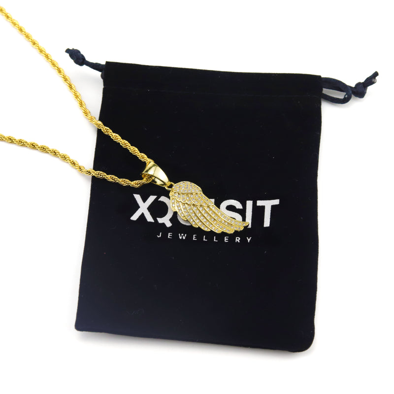 Angel Wing Necklace - xquisitjewellery