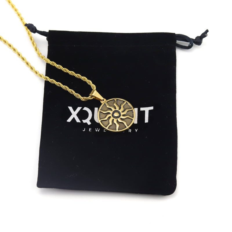 Flame Necklace - xquisitjewellery