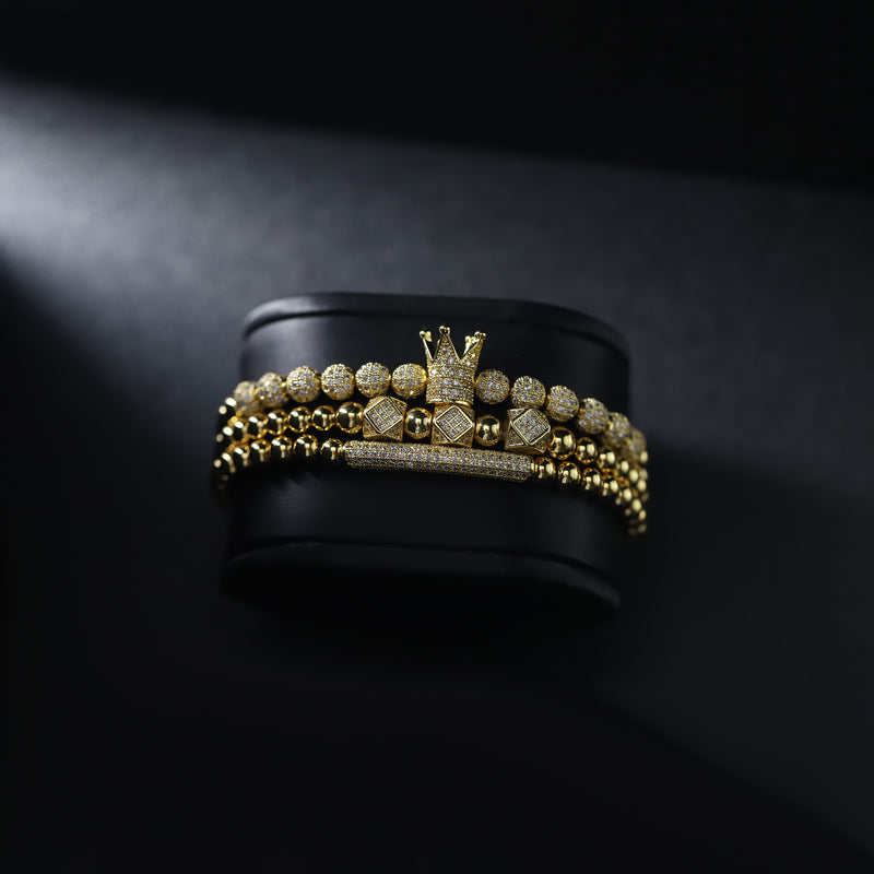 3pce Luxury Crown Royal Premium - xquisitjewellery