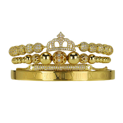 Luxury 4 Piece Queen Royal Set - xquisitjewellery