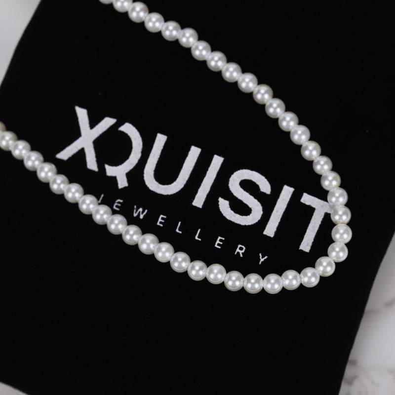 4mm Pearl Necklace - xquisitjewellery