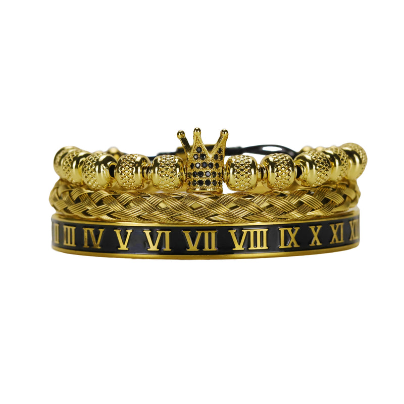3pce King Royal Set - xquisitjewellery