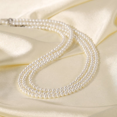 4mm Pearl Necklace - xquisitjewellery