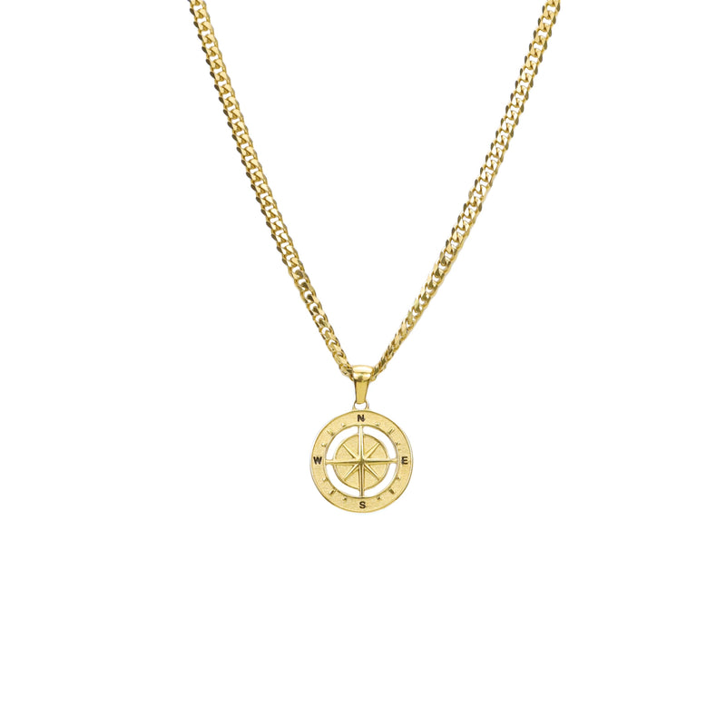 Compass Necklace - xquisitjewellery